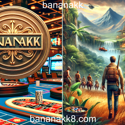Explorando Mundos Fantásticos: A Magia dos Jogos de Aventura em 'bananakk'