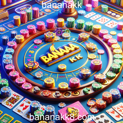Descubra a Categoria de Jogos de Cassino no Bananakk